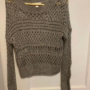 Woman’s sweater taupe